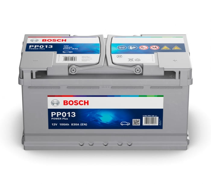 Акумулатор Bosch Power PLUS 100Ah, 12V, PP013